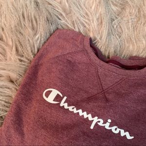 CHAMPION CREWNECK